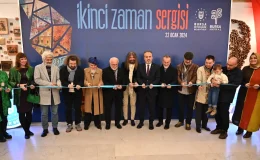 Bursa Büyükşehir Belediyesi’nin öncülüğünde İkinci Zaman Sergisi açıldı