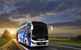 Kâmil Koç, 2023’te 340 bin seferle 15,5 milyon yolcu taşıdı