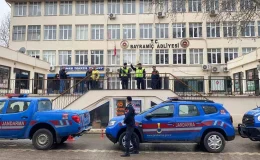 Çanakkale’de pompalı tüfekle cinayet zanlıları adliyeye sevk edildi