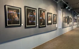 Ressam Emine Bayraktar’ın Pastel At Tutkusu Sergisi İstanbul’da Açıldı