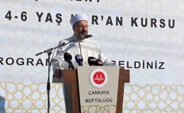 Diyanet İşleri Başkanı Ali Erbaş, 4-6 yaş Kur’an kurslarının artışını açıkladı