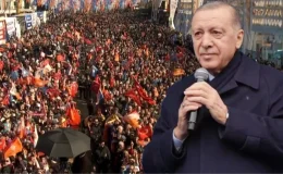 Erdoğan, Denizli mitingine katılan kişi sayısını açıkladı: Şu anda alanda 75 bin kişi var