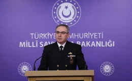 Milli Savunma Bakanlığında basın bilgilendirme toplantısı yapıldı