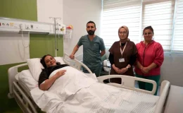 Manisa’da 29 Şubat’ta doğan bebeklerin doğum günü sevinci