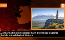 Van’da Jandarma Timleri Teknolojik İmkanlarla Huzur ve Güvenliği Sağlıyor