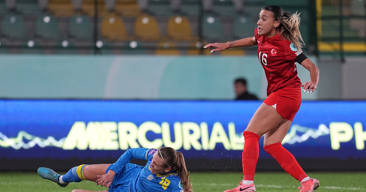 A Milli Kadın Futbol Takımımız, Ukrayna ile berabere kaldı!