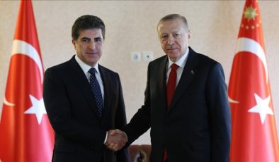 Barzani Türkiye’ye geliyor