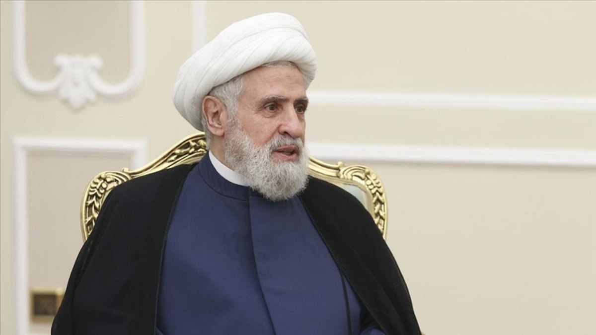Ateşkesi ihlal eden İsrail’e Hizbullah lideri Kasım’dan sert çıkış