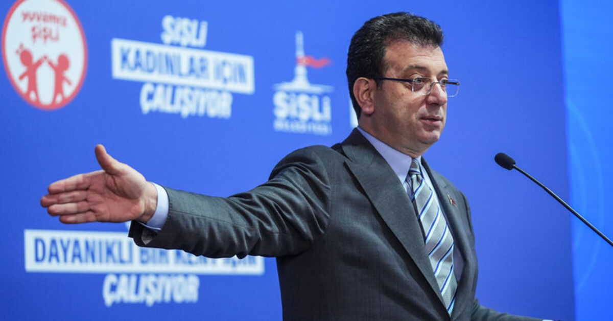 Ekrem İmamoğlu’ndan bilirkişi iddiası