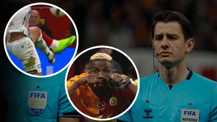 Galatasaray – Konyaspor maçında penaltı kararı! Osimhen’den ‘ağlama’ sevinci