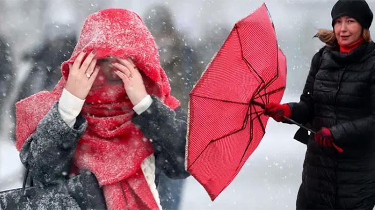 Harita güncellendi! Yeni hava dalgası geliyor: İstanbul’da kar yağışı için tarih verildi