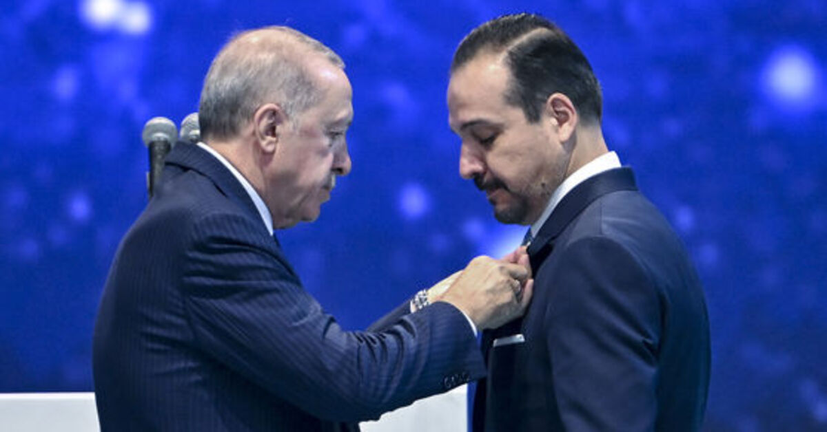 İYİ Parti’den istifa eden Kürşad Zorlu AK Parti’ye katıldı