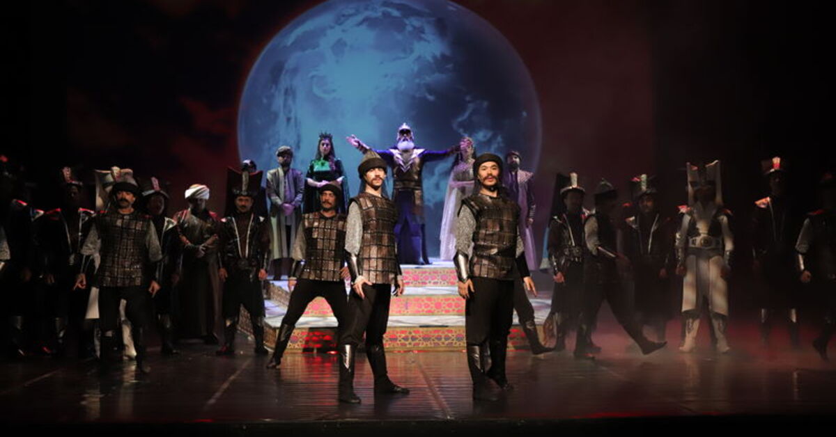 Muhteşem Süleyman operası sanatseverlerle buluştu