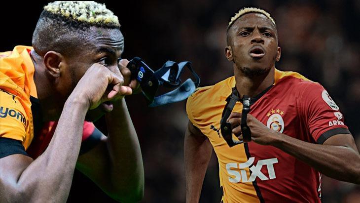 SON DAKİKA | Galatasaray evinde hata yapmadı! Konyaspor’a karşı galibiyeti Osimhen getirdi