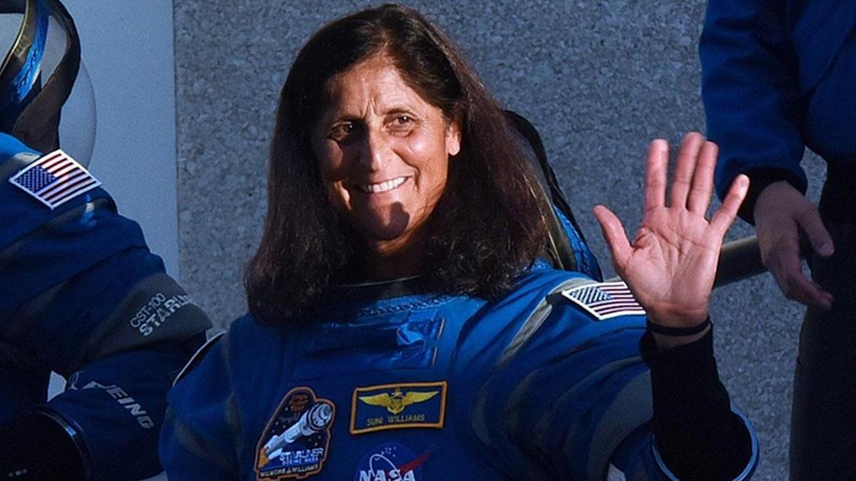 Uzayda mahsur kalmışlardı… ABD’li astronot Suni Williams tarihe geçti