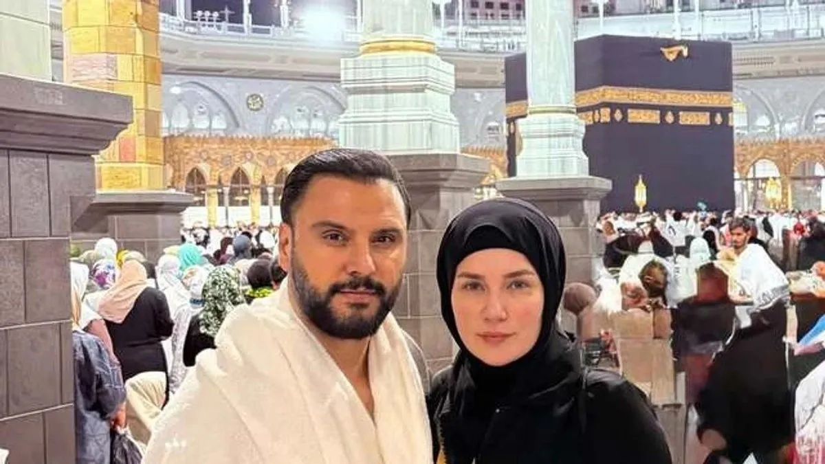 Alişan eşiyle kutsal topraklarda
