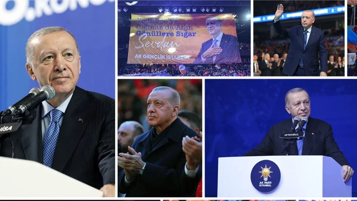 Cumhurbaşkanı Erdoğan’dan teşkilata birlik ve beraberlik mesajı