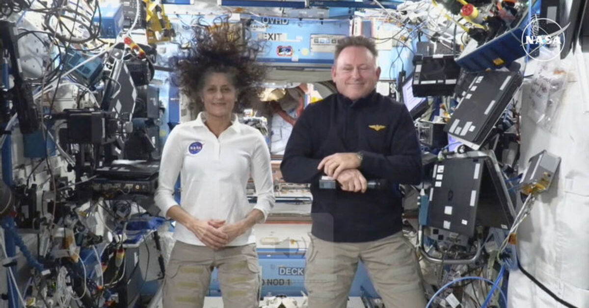 İki astronot 8 aydır uzayda mahsur! NASA’nın iki astronotu, planlanandan önce dönebilir