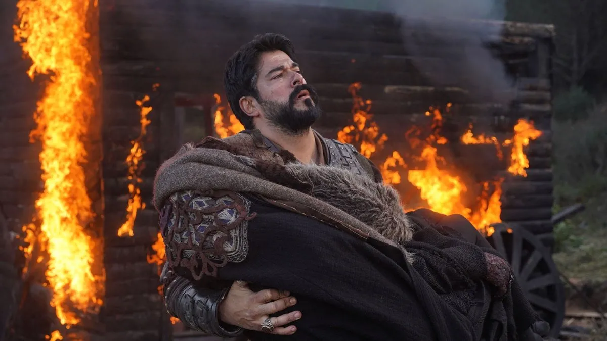 Kuruluş Osman’da Osman Bey, Bala Hatun için ağlıyor