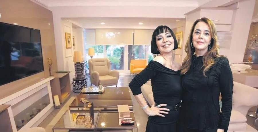 Ödünç ev ile televizyona çıkmış!