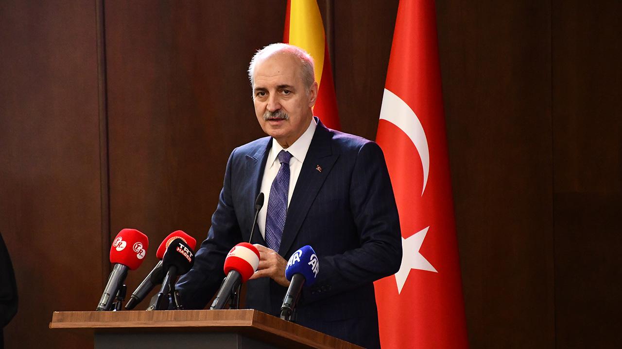 TBMM Başkanı Kurtulmuş’tan şehit polis memuru Birol için başsağlığı mesajı