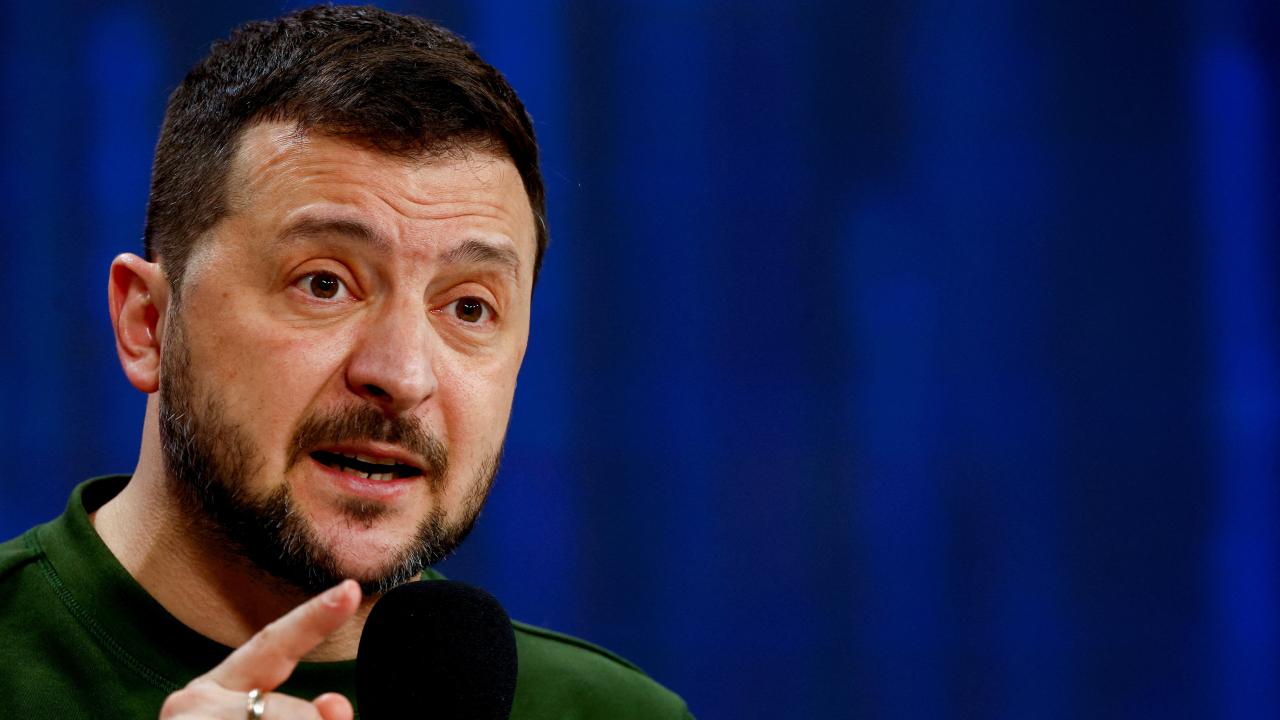 Zelenskiy ve Kellog’un basın toplantısı iptal edildi