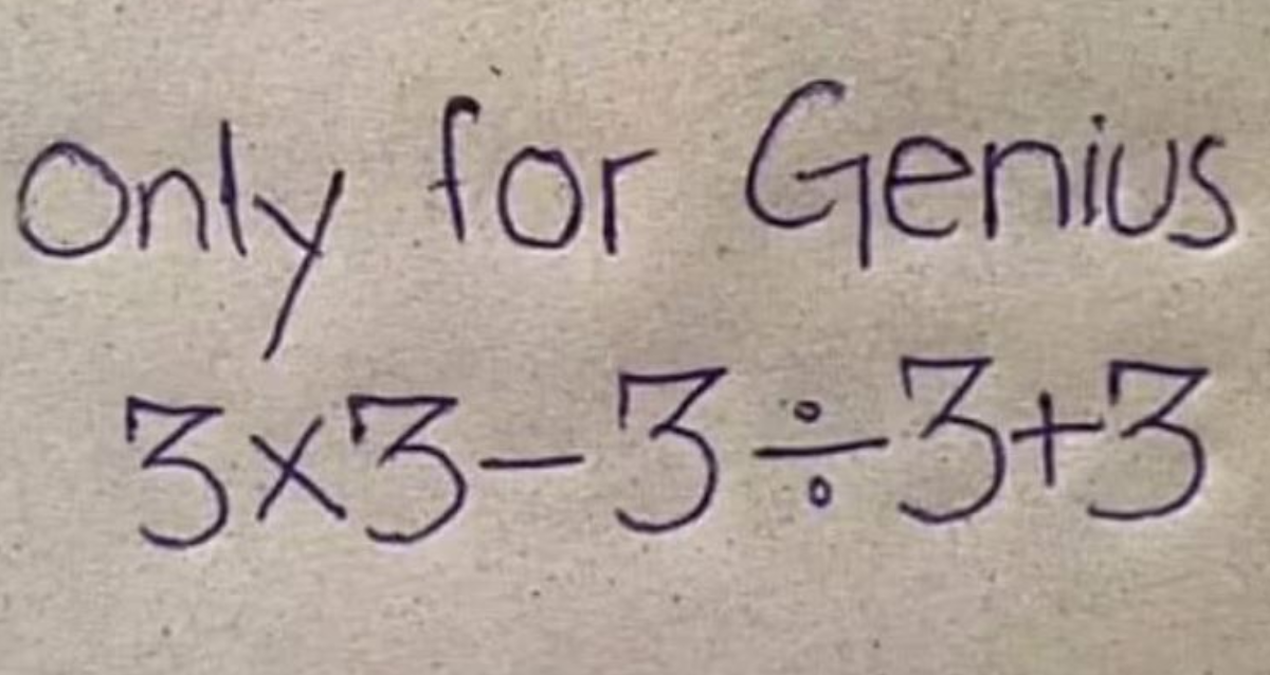 Basit matematik sorusu sosyal medyayı ikiye böldü